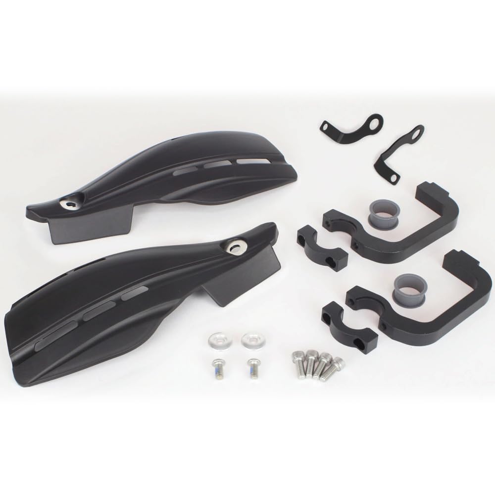 SP Takegawa Knuckle Guard (Matte Black) for GROM (JC92), CB125R (JC91), and CL250/500