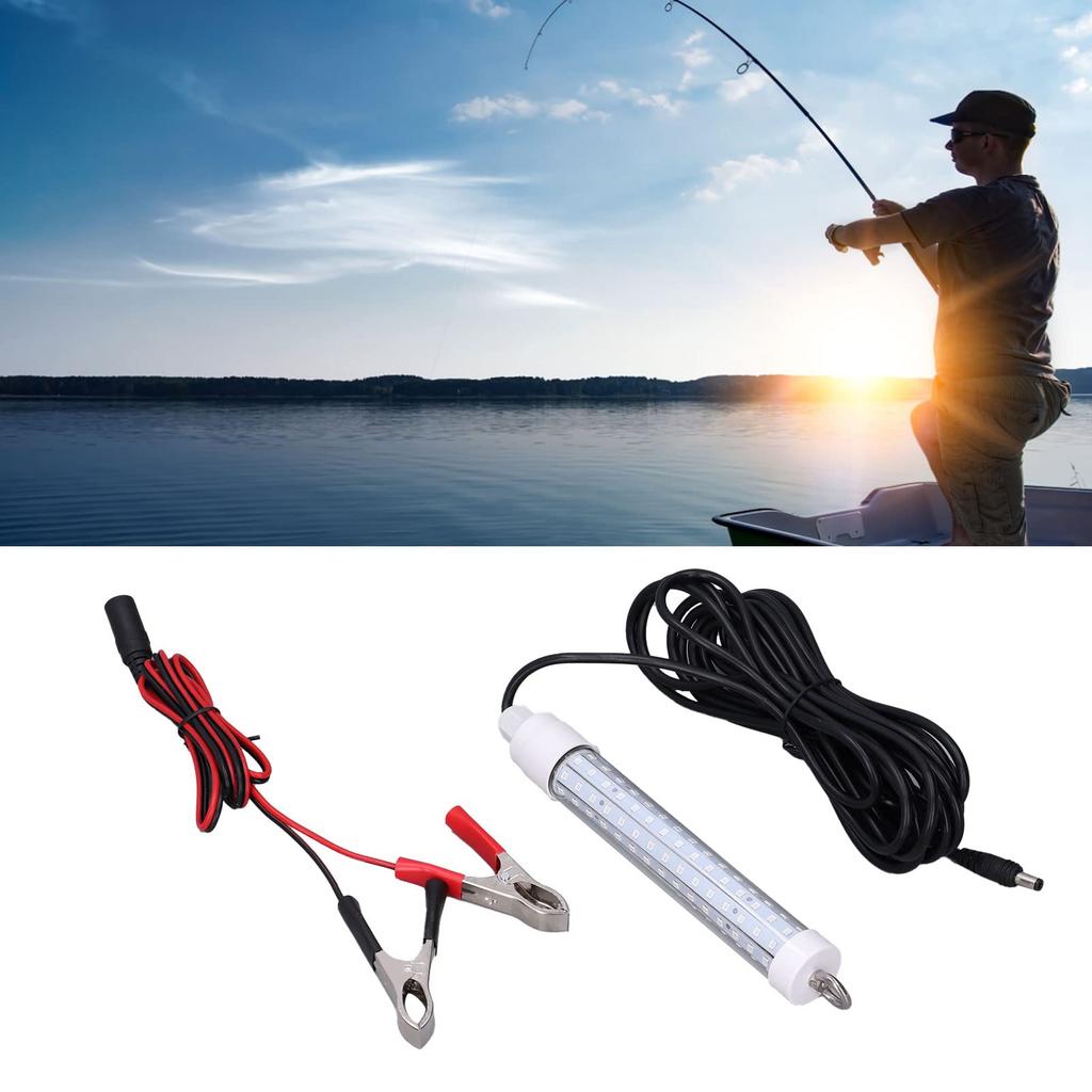LED Underwater Light, High Brightness, Fishing Light, for Fishing Boats, Squid Fishing, Ships, Sea Fishing, Night Fishing