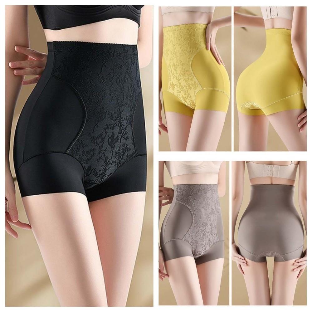 Flower Postpartum Body Shaper High Waist Tummy Control Underwear Butt Lifter Briefs  Postpartum