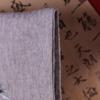 Women's Merino Wool Embroidered Snood Shawl - Autumn/Winter Scarf Gift Box