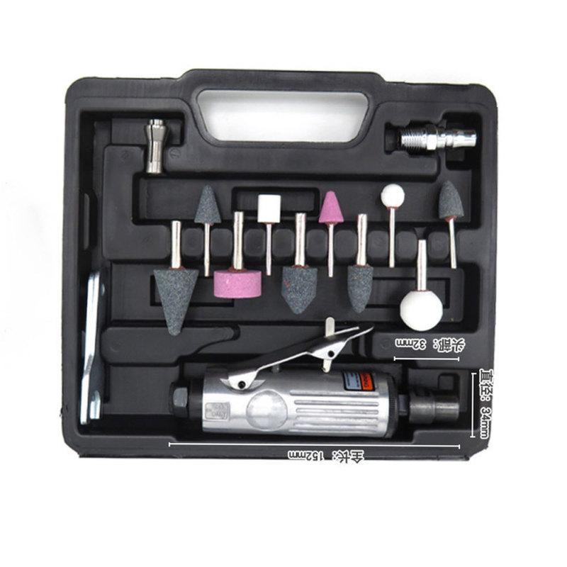 Automobile Engraving Grinder Machine Tire Repairing Rotary Polishing Pneumatic Tool