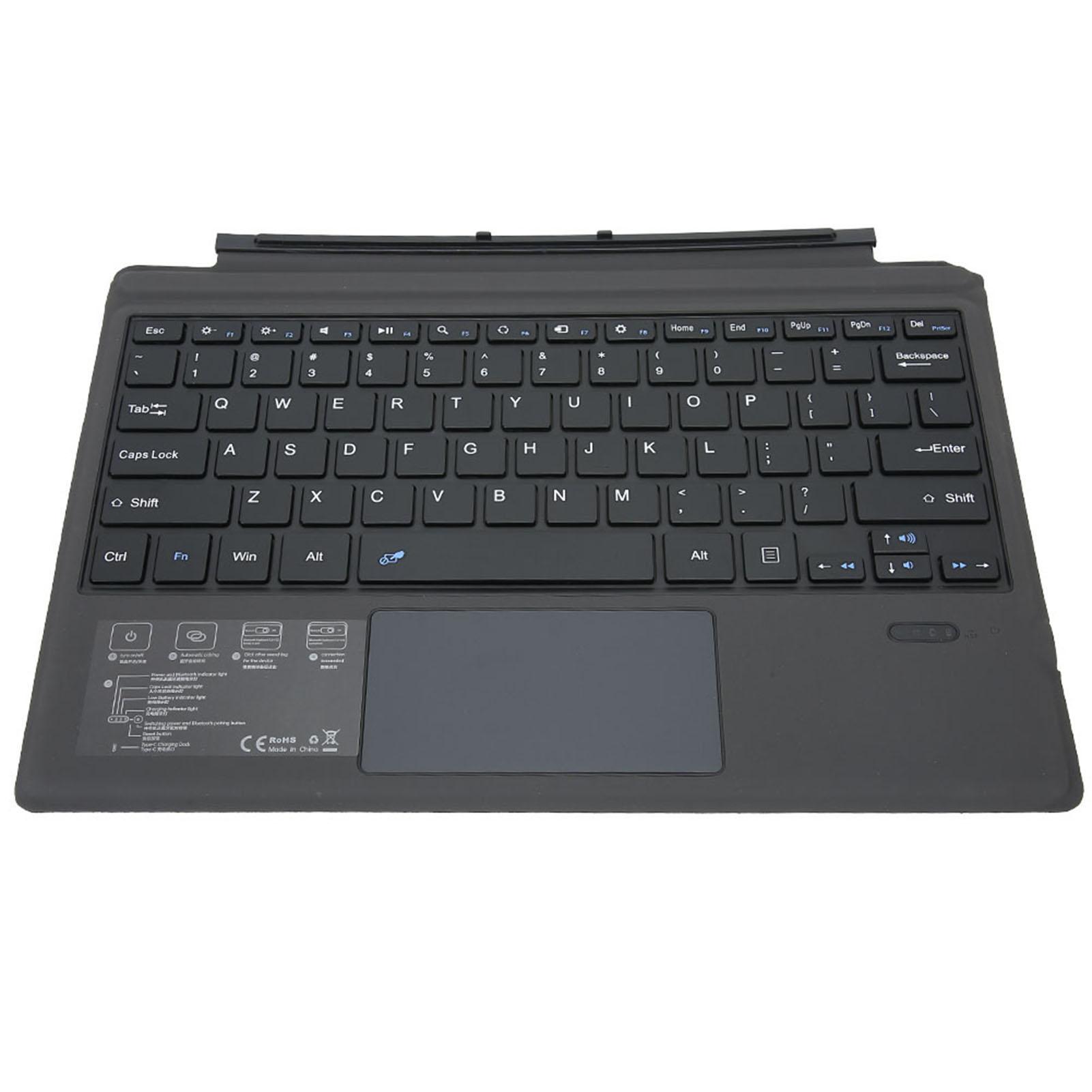 

Bluetooth Wireless Magnetic Absorption Slim Keyboard For Microsoft surface pro3 4 5 Tablet PC