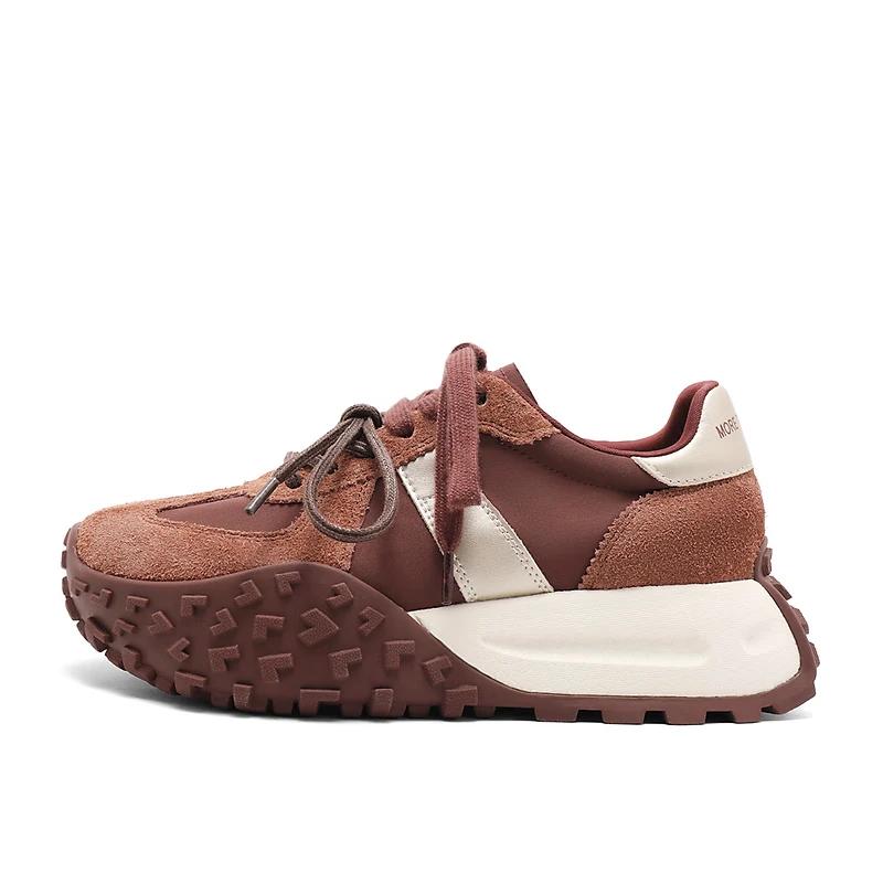 Senda Women s Platform German Trainer Casual Shoes 37