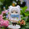 Anime Frieren: Beyond Journey'S End Animation Peripheral Hand-Made Model Figure Funeral Lillian Kawaii Desk Decor Toy Gifts