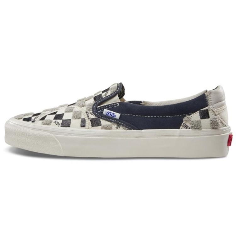 Vans Classic Slip-On LX  Bricolage Pack - Ebony  Men s VN0A45JXVM1 EU 36