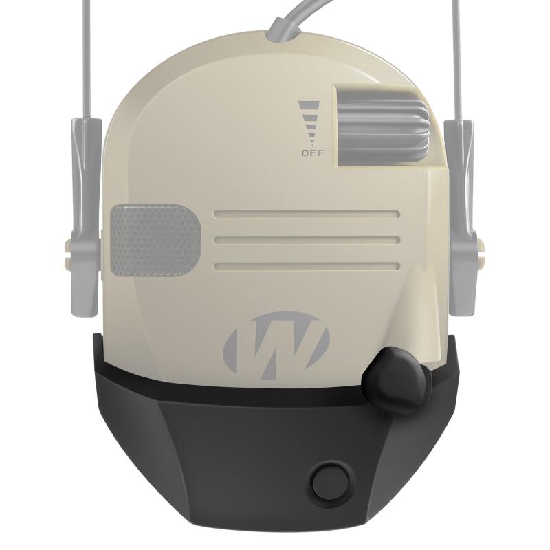 W1 Bluetooth kompatibilní adaptér Kompatibilní pro Walker Series Drátově ovládané k bezdrátovým chráničům sluchu