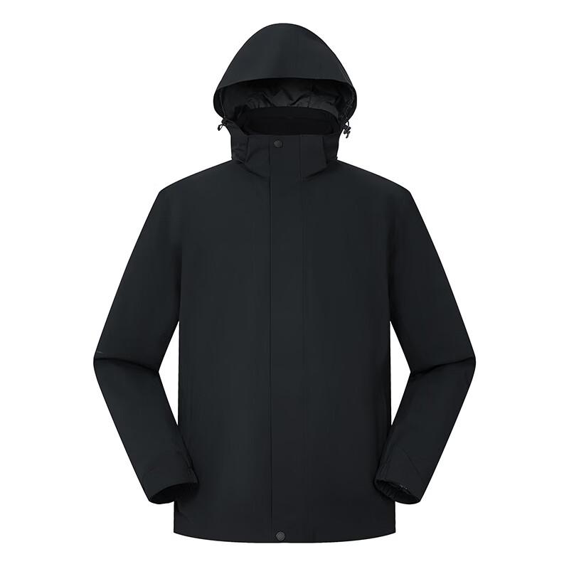 Lanbu Men's Winter 3-in-1 Fleece Jacket