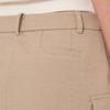 ANDAR Melange Wrap Two-In-One Skirt