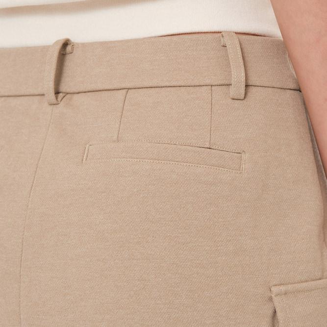 ANDAR Melange Wrap Two-In-One Skirt