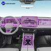 Pentru Volkswagen Tiguan -2025 Autoturism Console centrală interioară Autocolant protector Bandă decorativă interioară Autocolant protector TPU
