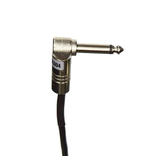 Shure Wireless Instrument Cable, L-Shaped Phone Plug, 0.65m, WA304