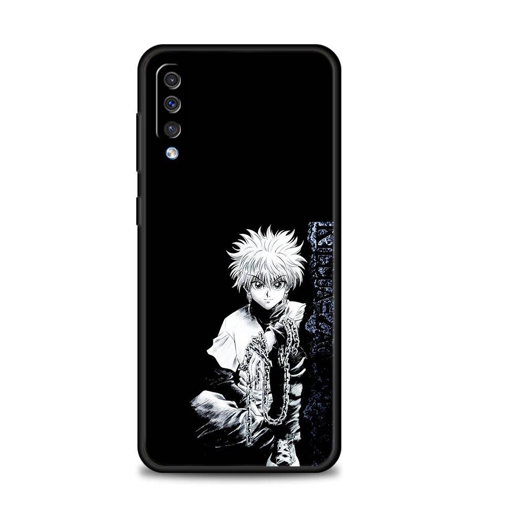 

Чехол для телефона Para Covers Anime Hunter X Hunter для Samsung Galaxy A10 A70 A10s A20e Note 20 Ultra 10 A20s A30 A50 A40 A03 A03s Samsung Note 10 Plus