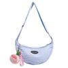 New cute shoulder bag versatile dumpling bag small fresh messenger bag bag candy color niche women's bag