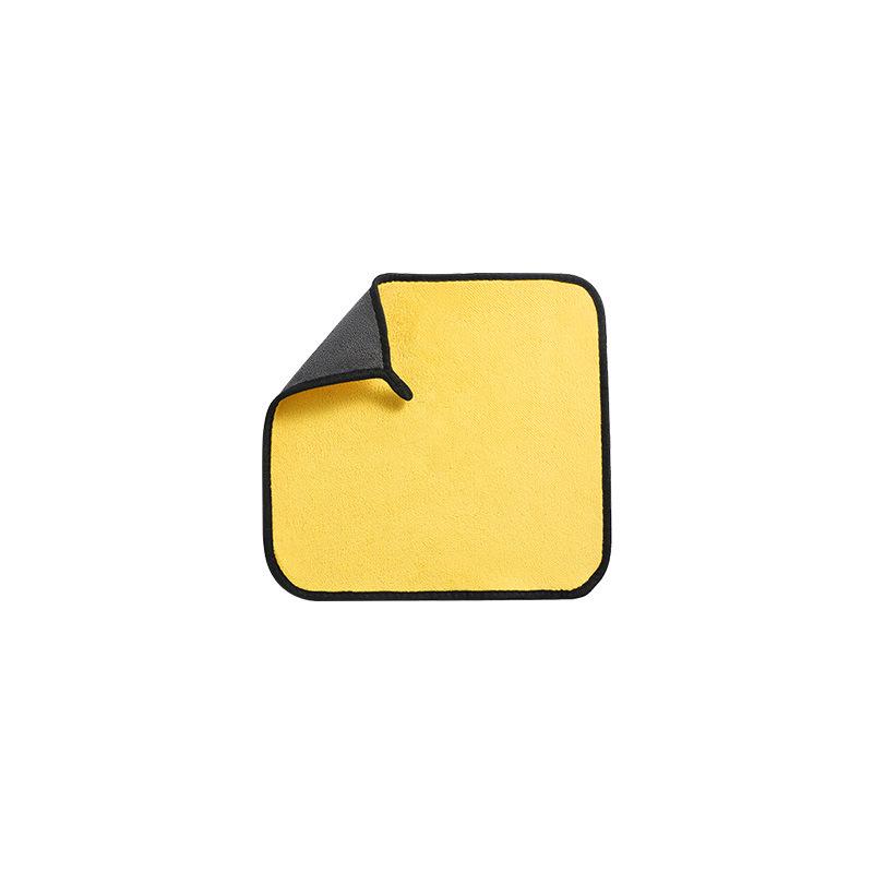 Ręcznik do mycia samochodu z koralowej mikrofibry o wysokiej gęstości – Miękki, Gruby, Dwustronny, Duży rozmiar.