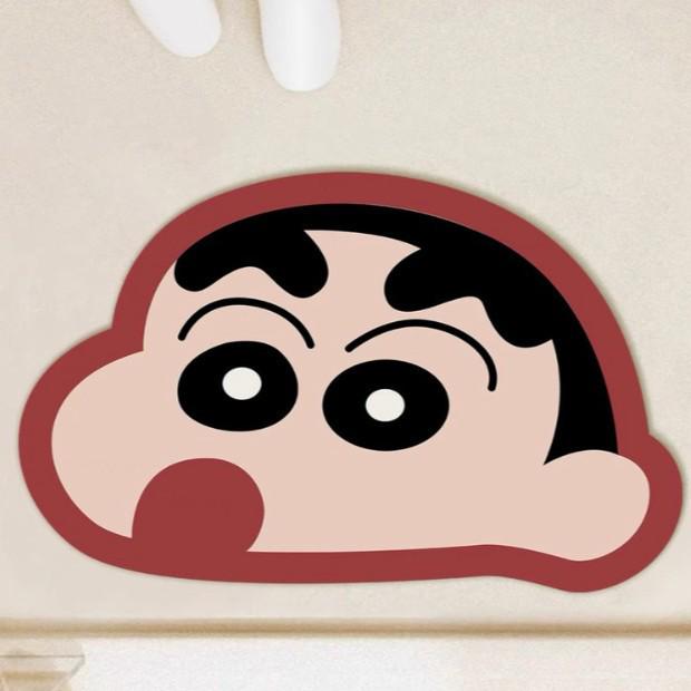 Diatom Mud Quick-Dry Non-Slip Bathroom Mat - Crayon Shin-chan Design
