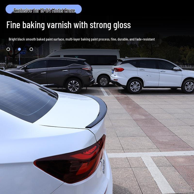 Chevrolet Cruze 2019-2024 Kein Bohren Blade Sport Heckspoiler