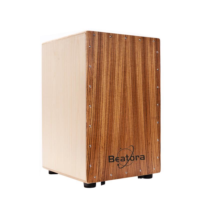 BEATORA Деревянный Кахон Унисекс Ударный Барабан