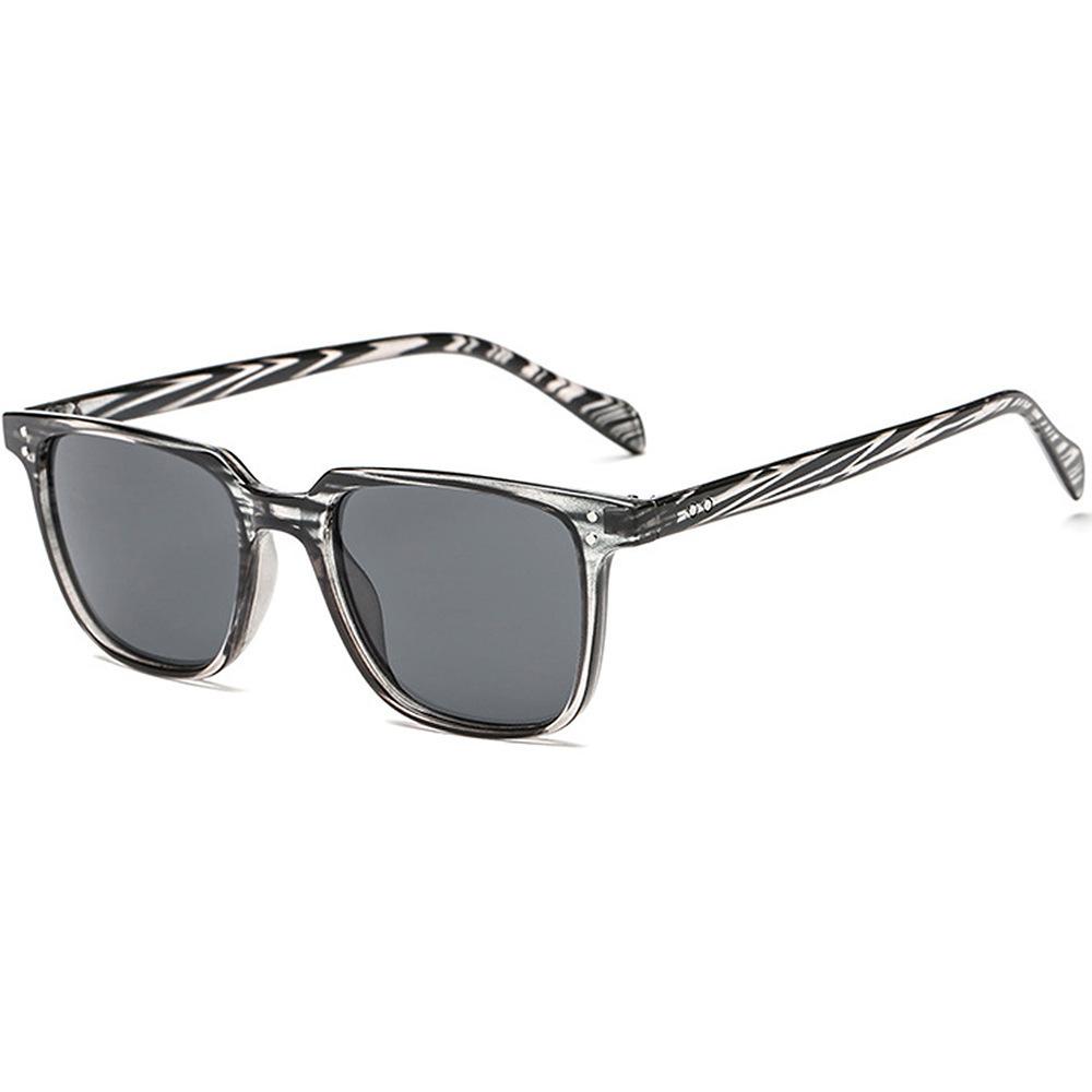 Retro Punk Polarized Lenses Man Men Sunglasses Square Trends Glasses Women Popular Eyepieces Sunglass Woman