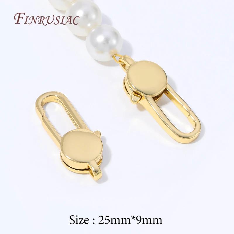 18K Gold Plated Connector Verschlüsse Für Perlenarmband Halskette Herstellung,Perlen Endkappen Befestigungsverschlüsse DIY Handgemachter Schmuck Zubehör