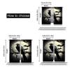 Halloween Raven Curtain Scary Crow Full Moon Night Black Bat Spooky Misty Forest Decor Curtains Suitable Living Room Set Of 2 Made Polyester Washable