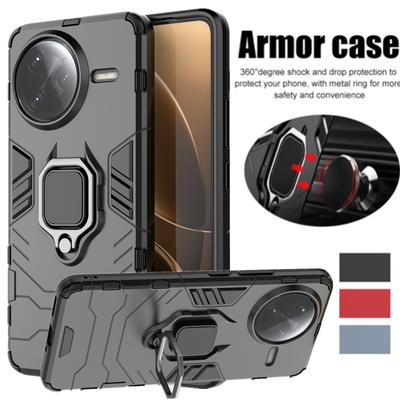 Kickstand Case For Xiaomi Poco F7 Ultra F7 Pro 5G Cover With Ring Stand Magnetic Bracket Shell Fundas Coque
