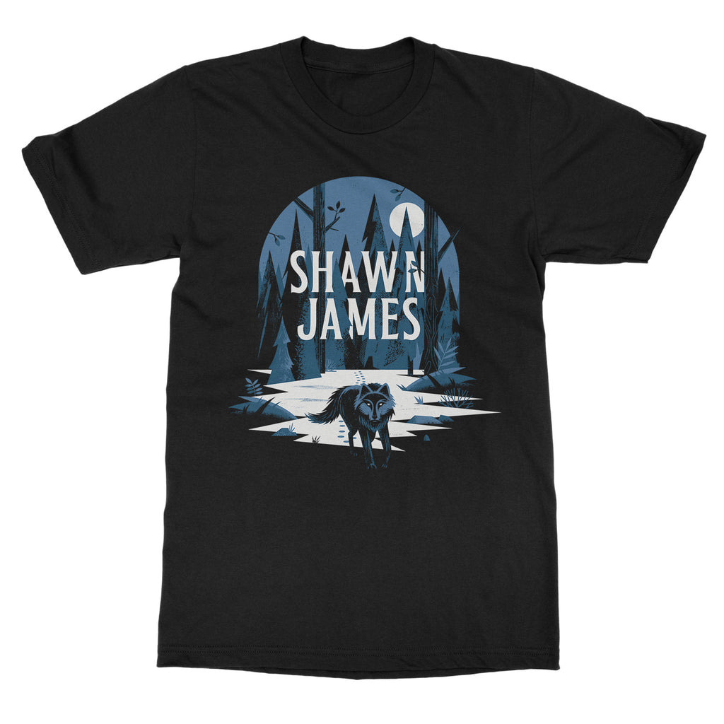

New Shawn James Graphic Cotton T-shirt Unisex Summer Short Sleeve Fashion Brand Tee Luxury Casual Vintage Retro Top 4XL