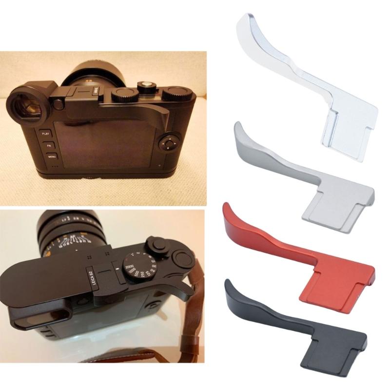 Aluminum Thumb Grip Handle Lightweighted For A7C A7C2 Cameras Enhances Stability and Comfort Hand Grip