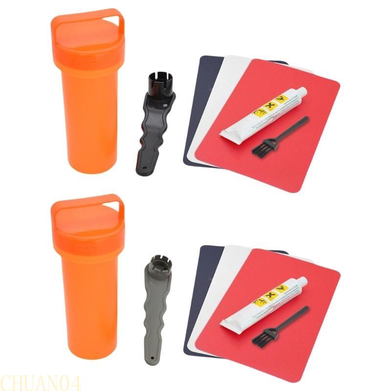 A1A2 Tragbare Schlauchboote Reparatur Wasserdicht Paddelboard Reparatur für Boote Paddelboards Schwimmbäder