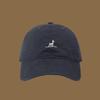 Cartoon Embroidered Logo 6 Panel Curved Brim Cotton  Adjustable Daily Wear Sun Protection Baseball Cap