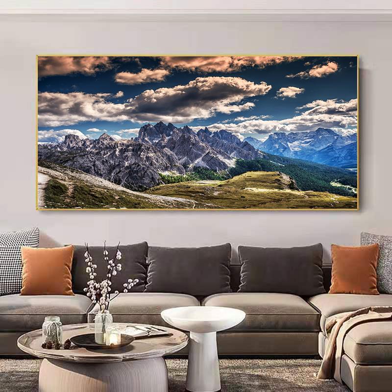 Krajobraz islandia Vestrahorn Mountain płótno malarstwo Nordic natura plakaty i druki obrazy na ścianę Home Decor bez ramki