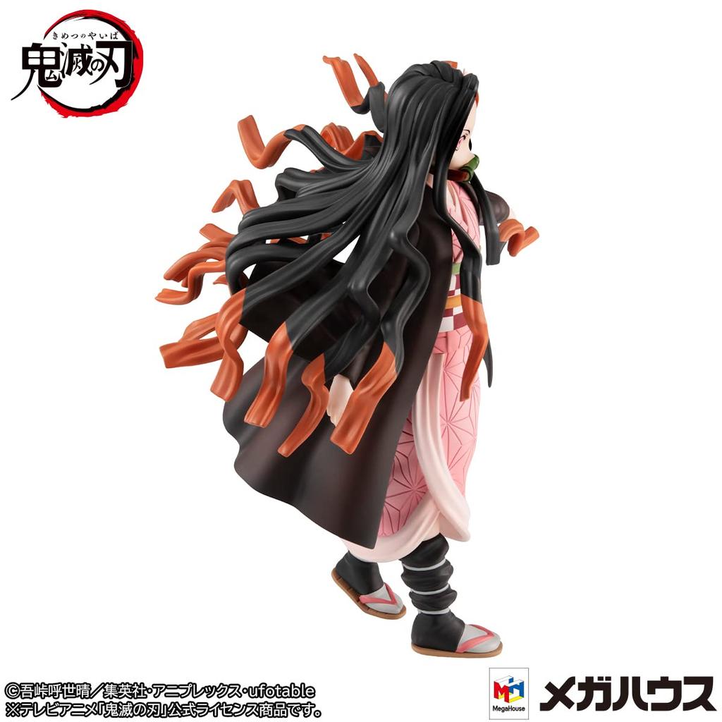 Megahouse GALS Series Demon Kimetsu no Yaiba Nezuko Kamado Figure Slayer abgeschlossen