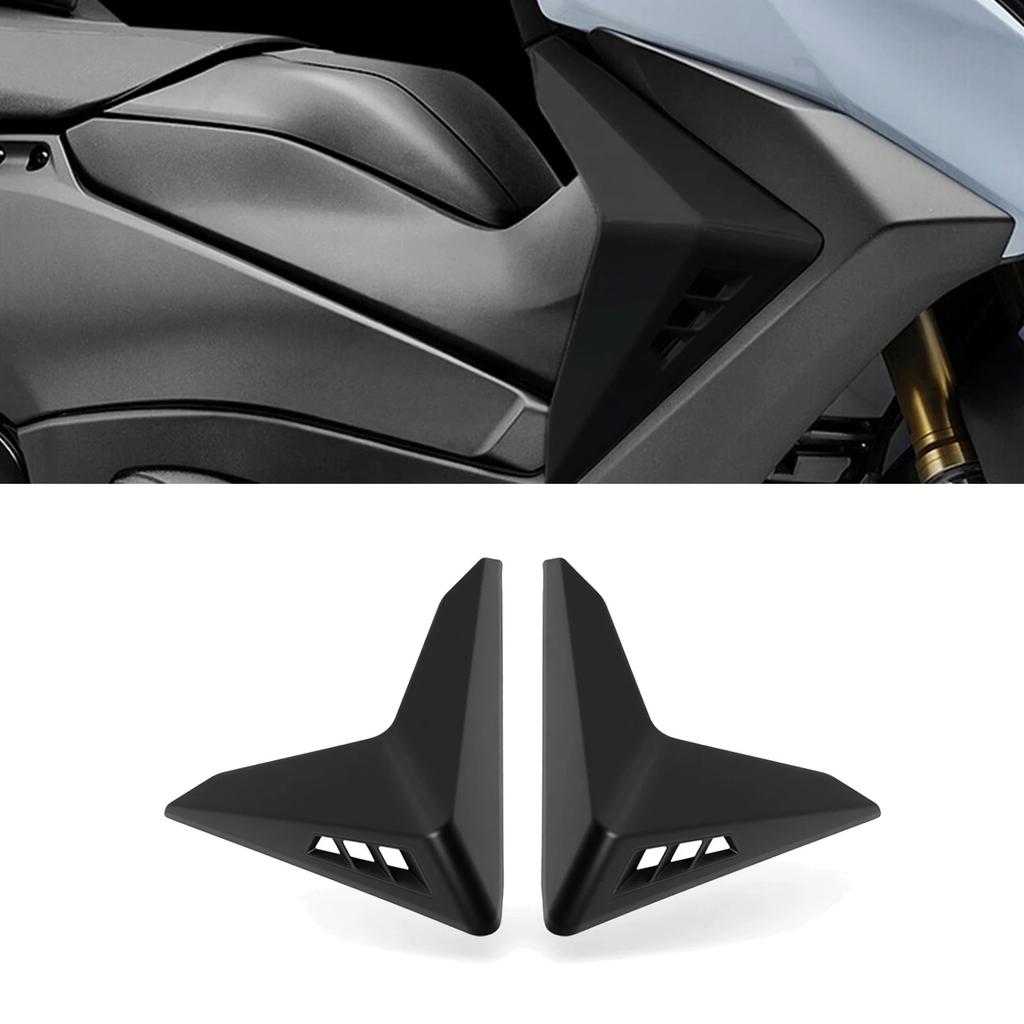 Motorbike Wind Spoiler For Yamaha T-MAX 560 2025 TMAX 560 tmax560 Leg Air Side Deflectors Decoration Cover Lower Fairing Winglet