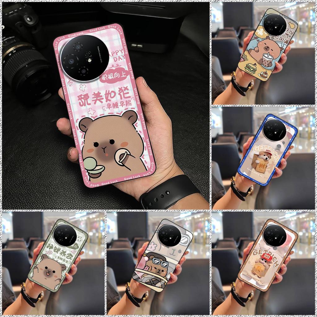 Fashion Design Shockproof Phone Case For TCL 50 Nxtpaper 5G/50Pro Nxtpaper 5G Silicone Dirt-resistant Phone Pouch Couple