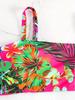 2025 Floral Plus Size Bikini Swimwear for Women - European & American Style Swimsuit