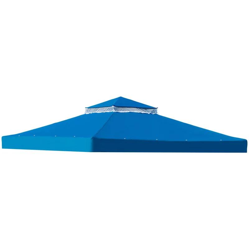 Tenda Tenda da Giardino Campeggio 3x3M Riparo Telo Impermeabile Esterno Copertura Ombra Soleale Gazebo Terrazza Edifici Giardino