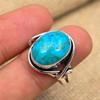 Sleeping Beauty Turquoise Gemstone 925 Sterling Silver Handmade Jewelry Ring