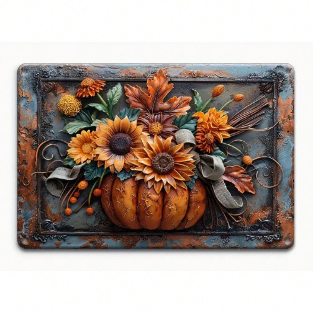 Metall-Wandschild 20x30cm