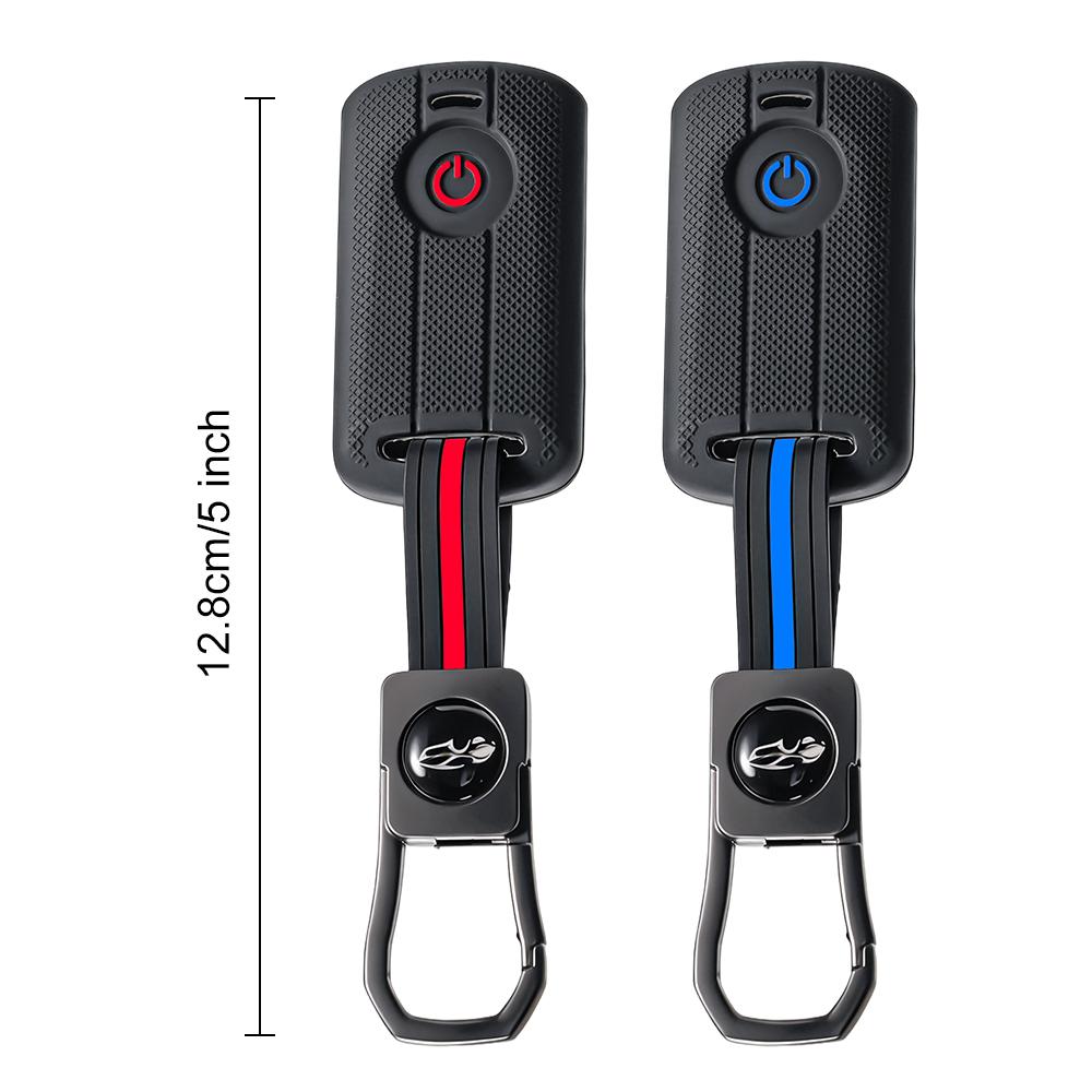 Keychain For YAMAHA XMax 125 250 309 300 400 Tricity 2020 2021 2022 NMAX 125 Tmax Tech Max Silicone Remote Key Cover Case Key