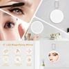 Round Makeup Magnifying Mirror 30X Vanity Mirror Travel Magnified Mirror  Blackhead Removal