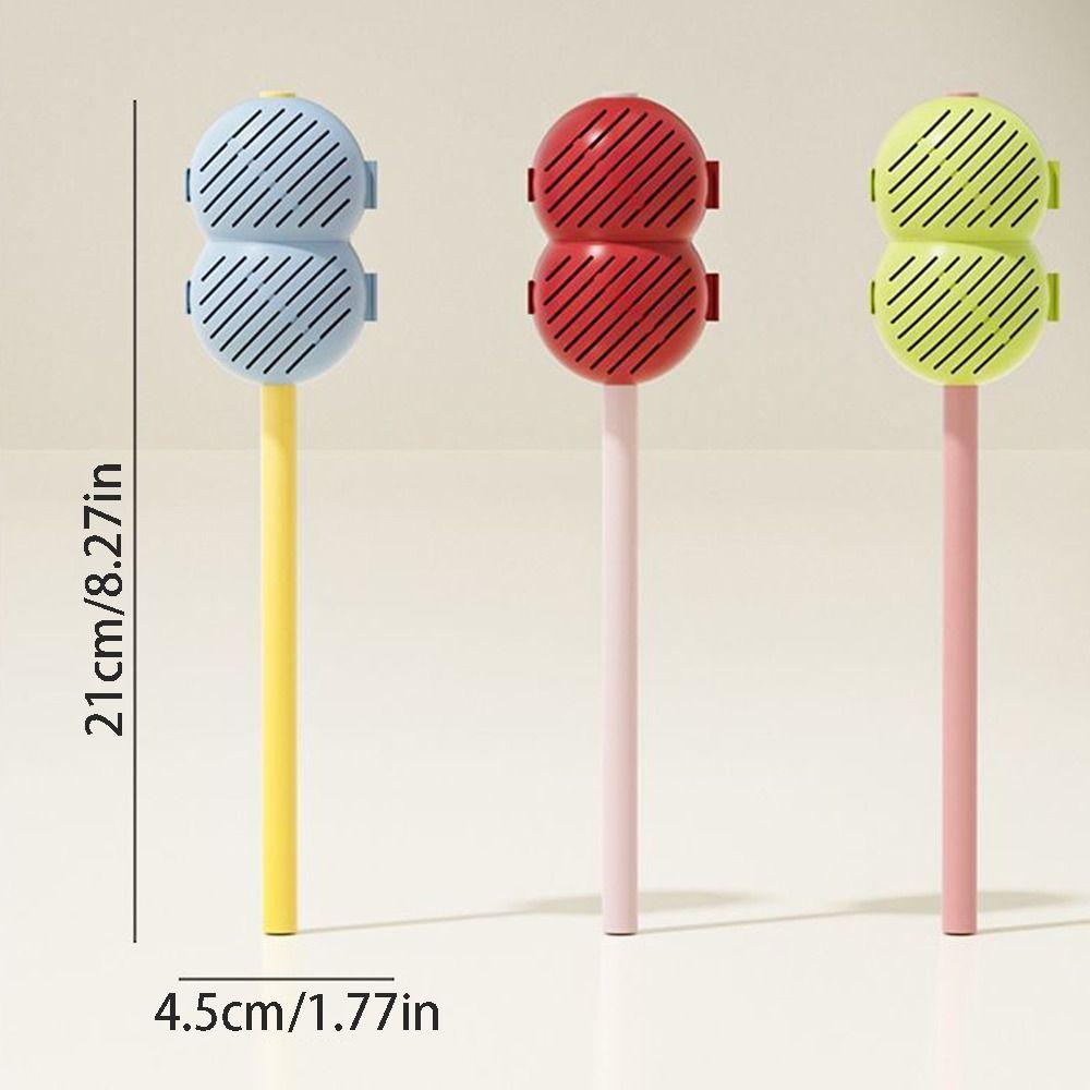 2Pcs Tanghulu Shape Tea Leaf Filter with Straws Funny Tea Maker Durable Teapot Sieve  Kitchen