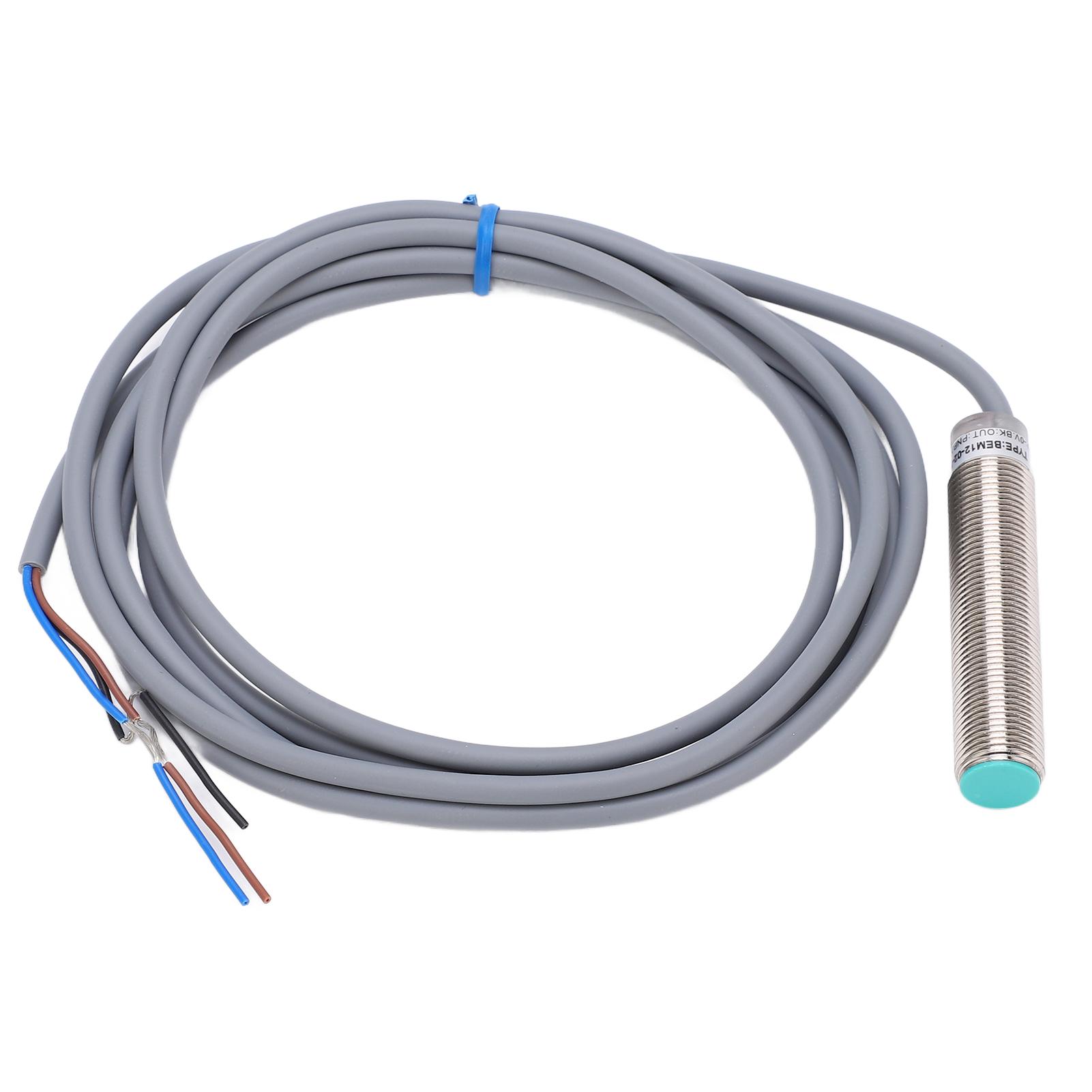 

БЭМ1202Бесконтактный переключатель PK с расстоянием обнаружения 2 мм. Индуктивный бесконтактный переключатель металла PNP NO 1030 В постоянного тока