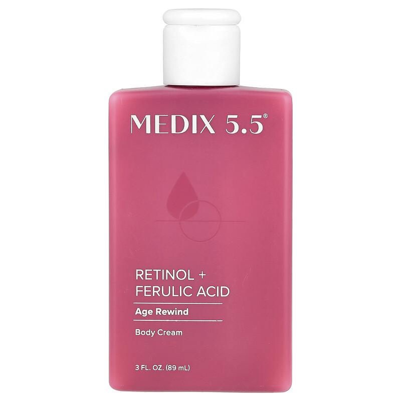 Crema Corpo, Riavvolgi l'Età, Retinolo + Acido Ferulico, 3 fl oz (89 ml)