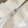 Large Capacity Canvas Bag New Shoulder Bag Simple Women's Bag Shopping Bag