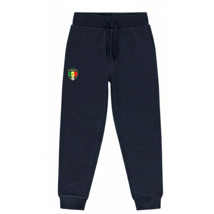 Jogging Foot Child - NPZ - Number 10 Supporter Edition - Green - Senegal Flag - Pockets and Elastic Waist