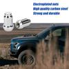 M12x1.5 1.38 Inch Lug Nuts 20 Pcs, Closed End Spline Acorn Style for Aftermarket  Wheel Lug Nut