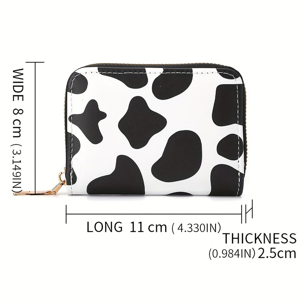 1PC Card bag, large capacity card slot, exquisite and compact zipper, zero wallet