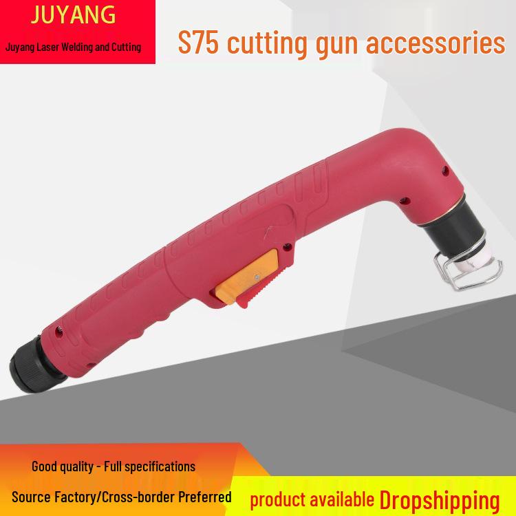 S75 Cutting Torch Nozzle & Electrode Set: CB70 Electrode, PR0117 Nozzle, PD0114, S105 Torch & Electrode