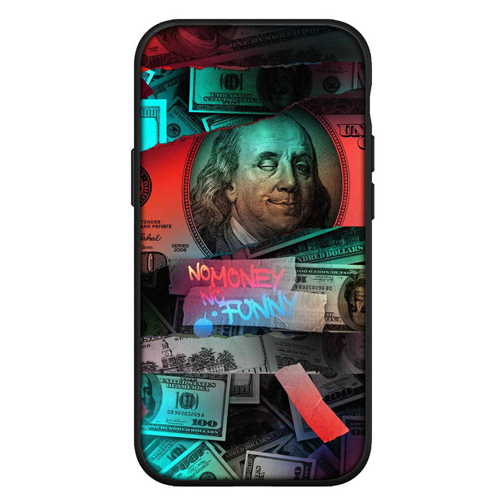 for iPhone 17 16 15 Xiaomi Poco F7 F8 X7 X6 C85 C75 C71 M8 Redmi Note 14 13 12 11 Pro Max 14C 13C 15C A3 A4 Phone Case Poster Money 100 Dollars Cover