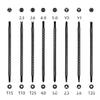 13-in-1/17-in-1 Screwdriver Set Precision Cross Screwdriver Head Double-Head