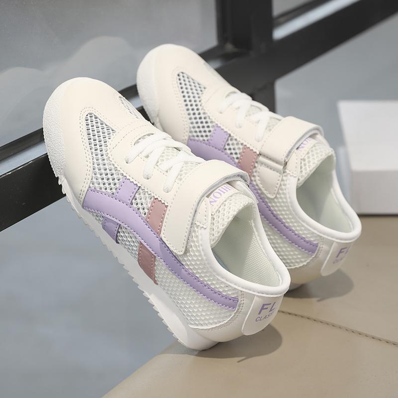 Kids Jogging Breathable Running Shoes Non-Slip Girls Children Fashion Outdoor Sneakers Footwear Light Shoes Sport Shoes Trainer